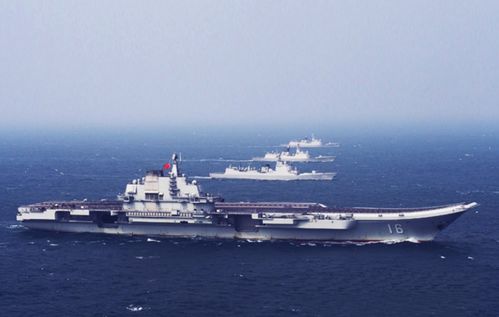 中国海军三航母时代，强军梦的坚实步伐